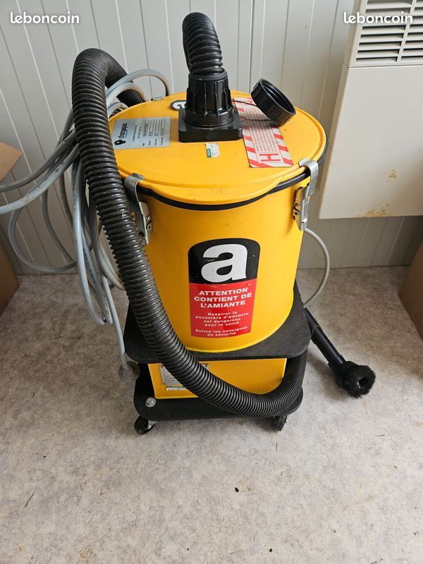 Aspirateur Amiante VH15 Changepac + filtre THE Changepac sans changement de Sac, 15L, 1200W (image 8)