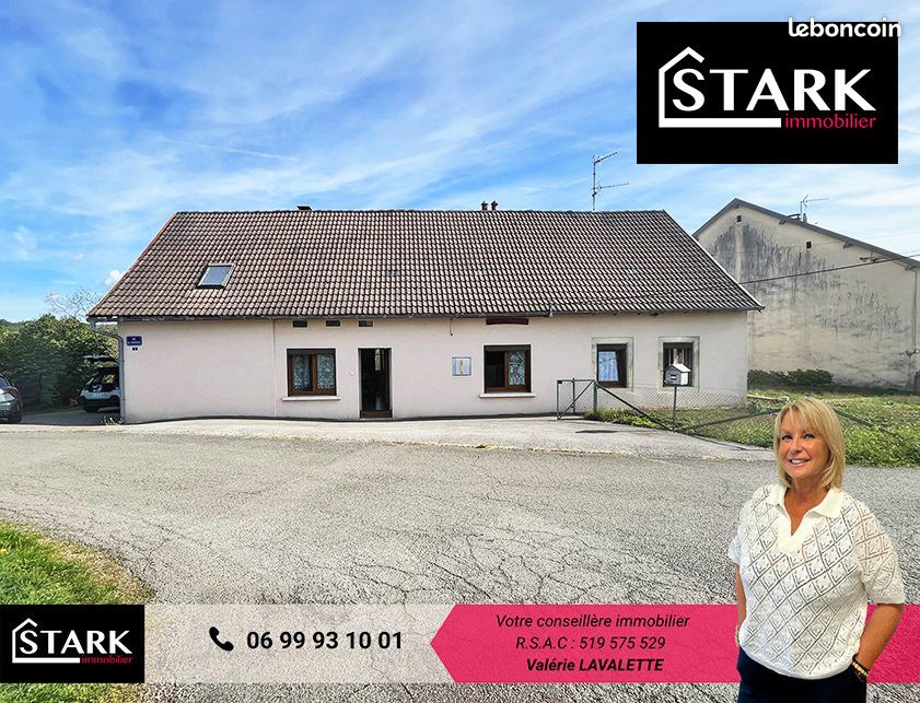 Maison 5 pièces 123 m² · à Échavanne · 123 m² · 150 000 €