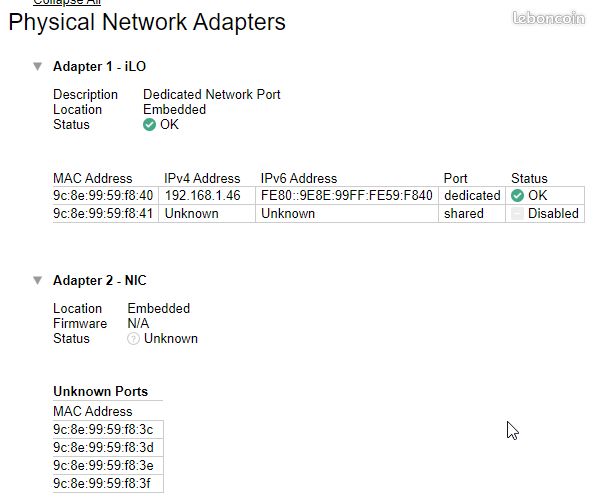 Serveur HP ProLiant ML350p Gen8 (image 9)