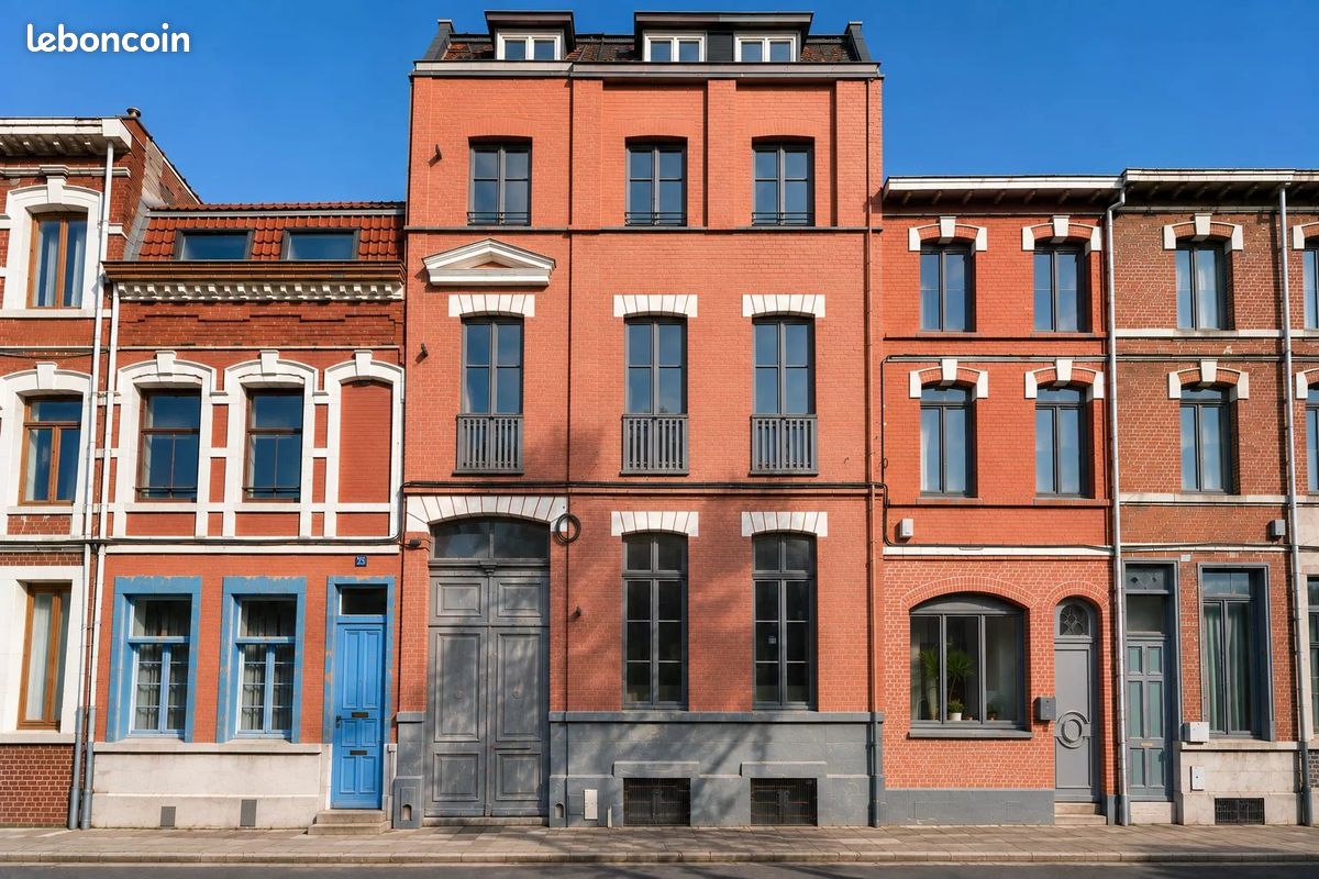 Immeuble 185 m² · à Roubaix · 185 m² · 450 000 €