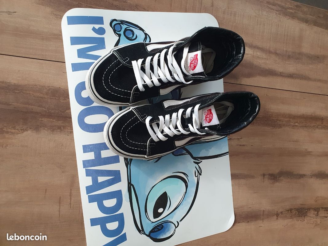 Baskets Vans montantes (image 2)