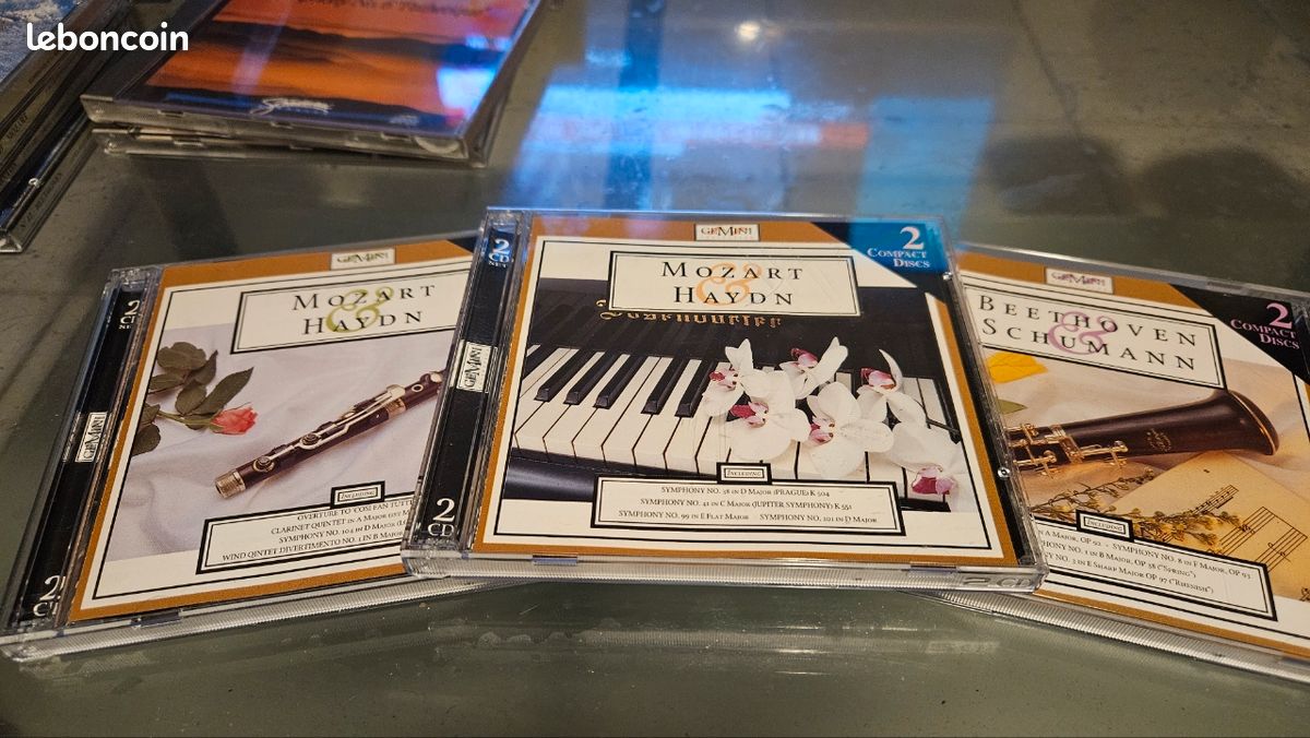 Lot CD musique classique (image 1)