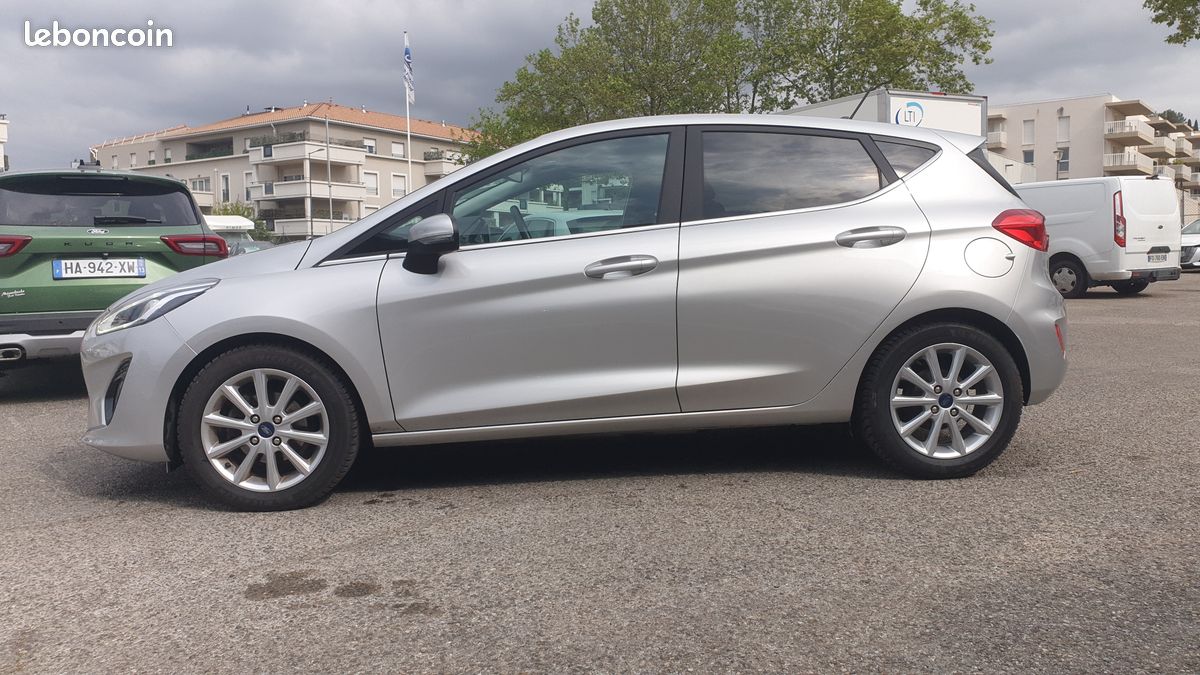 FORD FIESTA 1.00 BVA turbo ecoboost 95cv titanium business 5p (image 3)