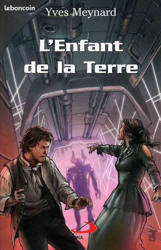 L'enfant de la Terre, de Yves Meyard (Médiaspaul-Jeunesse Pop 152, 2004) (image 1)