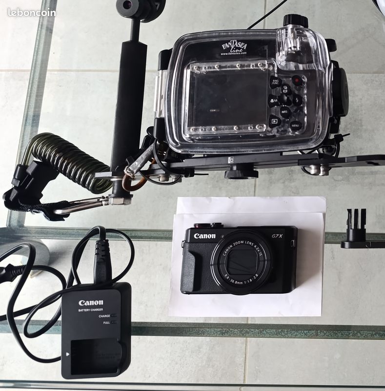 Ensemble d equipements photo de plongee (image 1)