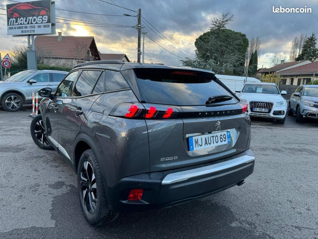 Peugeot 2008 II 1.5L BLUEHDI 130cv CUIR CAMERA XENON LED GPS EAT8 ALLURE BUSINESS (image 5)