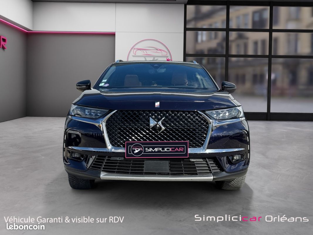DS DS7 E-TENSE 4X4 RIVOLI 300 Grand Chic Focal Toit Ouvrant Sièges Électriques Massants Garantie 12 mois (image 8)