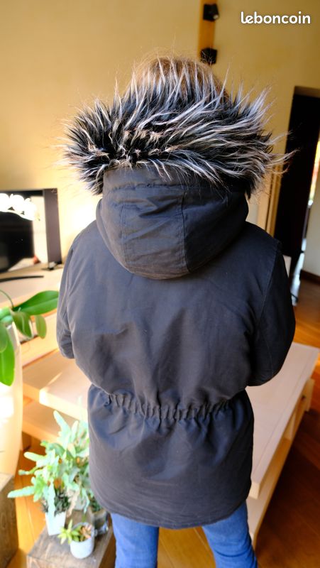 Manteau Fille Ikks Parka Fille Manteau Fille IKKS X2-12ans Très