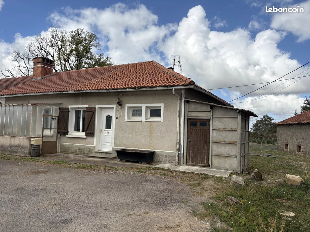 Maison 5 pièces 90 m² · à Nouic · 90 m² · 97 200 €