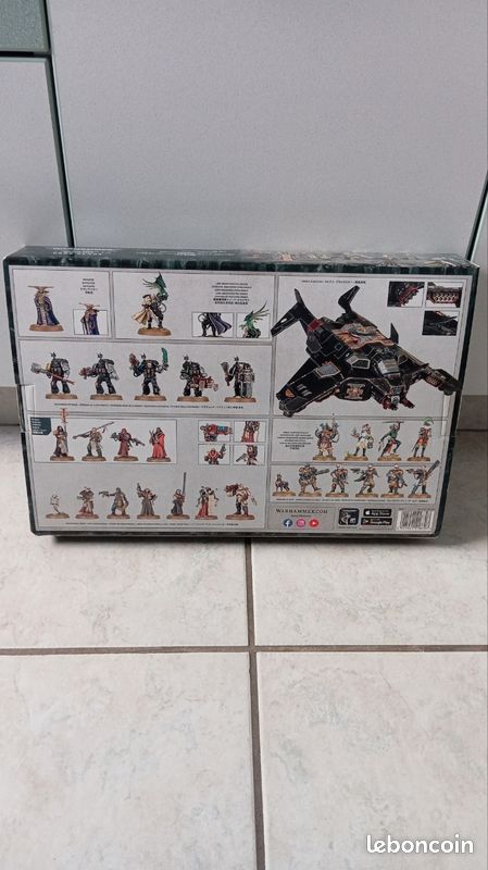 Warhammer 40k, boîtes VIDES battleforce (image 20)