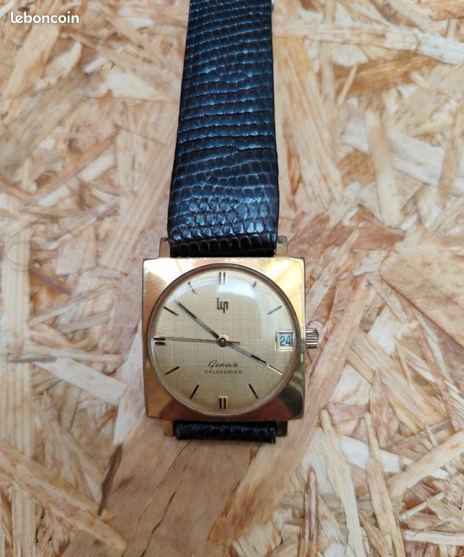 Montre ancienne mécanique LIP GENEVE Montres Bijoux