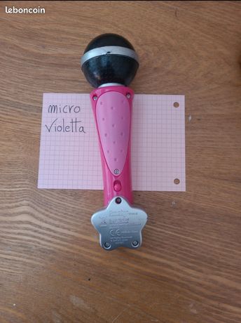 Microphone avec support 44 Cats Smoby