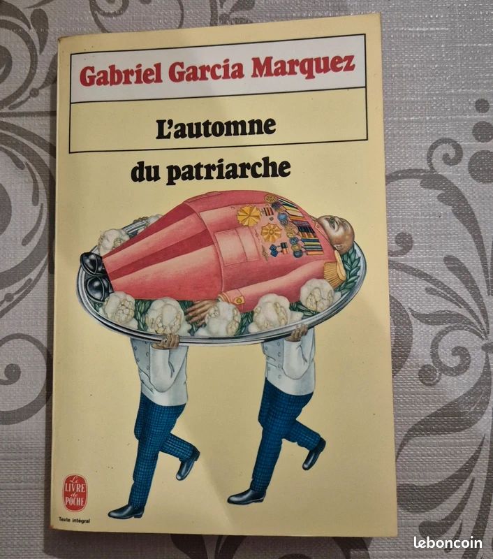 Livre l'automne du patriarche (image 1)