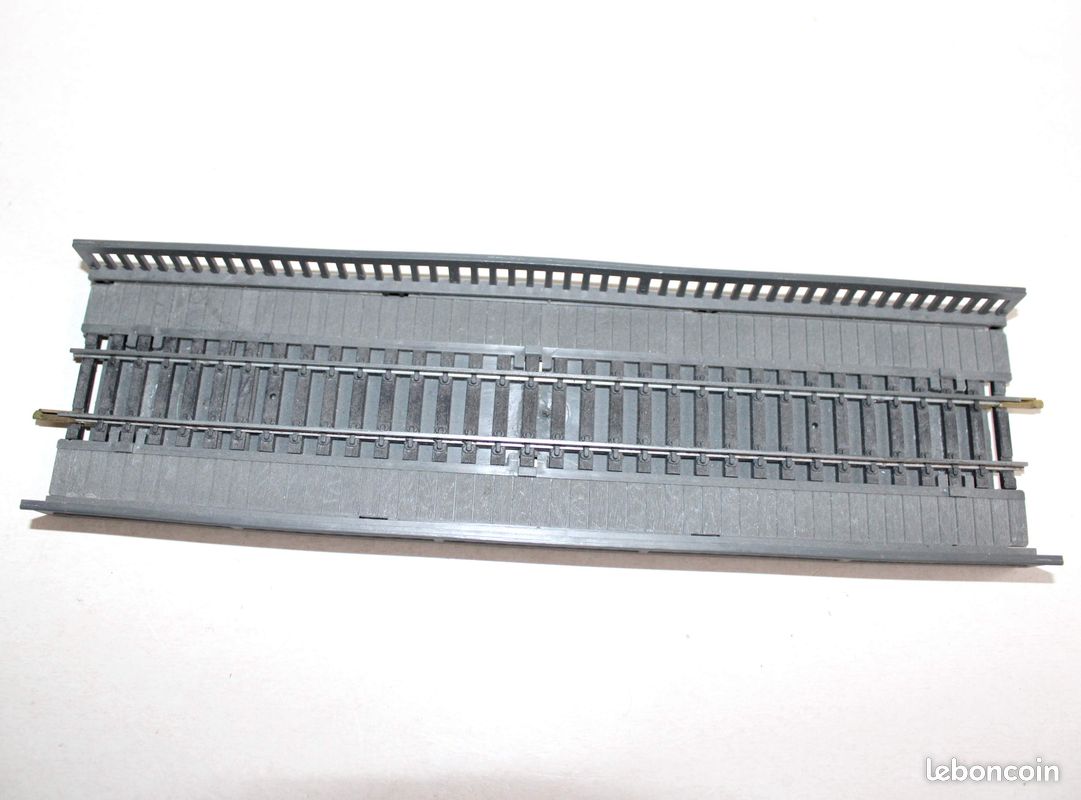 Lot De Ponts Et Rails Jouef HO Réf. 670 - Kit Non Assemblé Pour Réseau Ferroviaire - Occasion