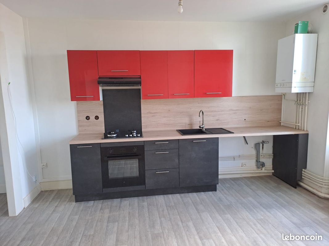 Appartement 3 pièces 60 m² · à Épinal · 60 m² · 615 €