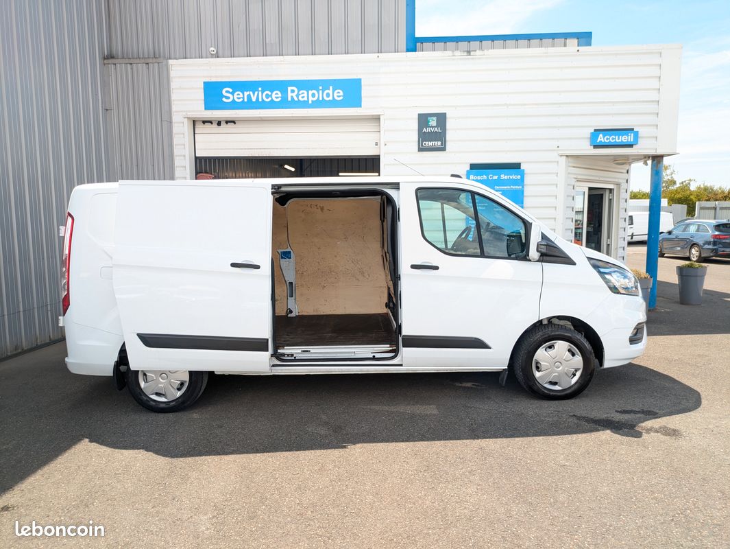 FORD TRANSIT CUSTOM ACTIVE L2H1 2.0L TDCi EcoBlue 130CV (image 4)