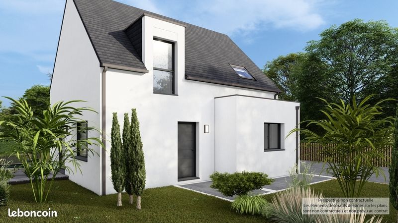 Maison 5 pièces 98 m² · à Locminé · 98 m² · 254 000 €