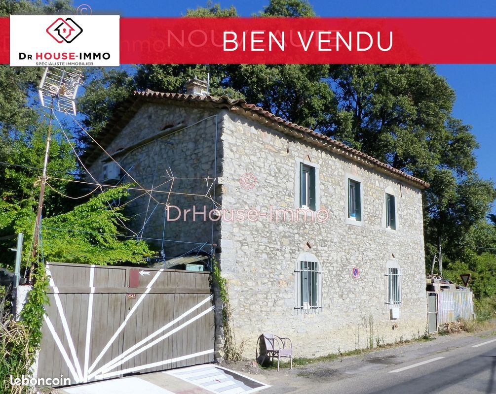 Maison 4 pièces 80 m² · à Anduze · 80 m² · 101 500 €