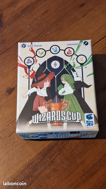 Jeu de société Wizard cup (image 1)