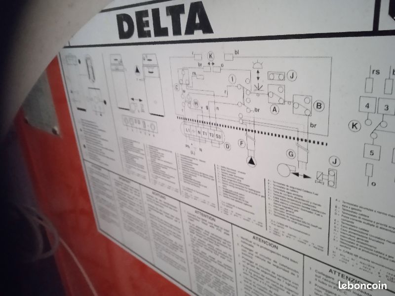 Chaudière fioul acv delta f25hr (image 3)