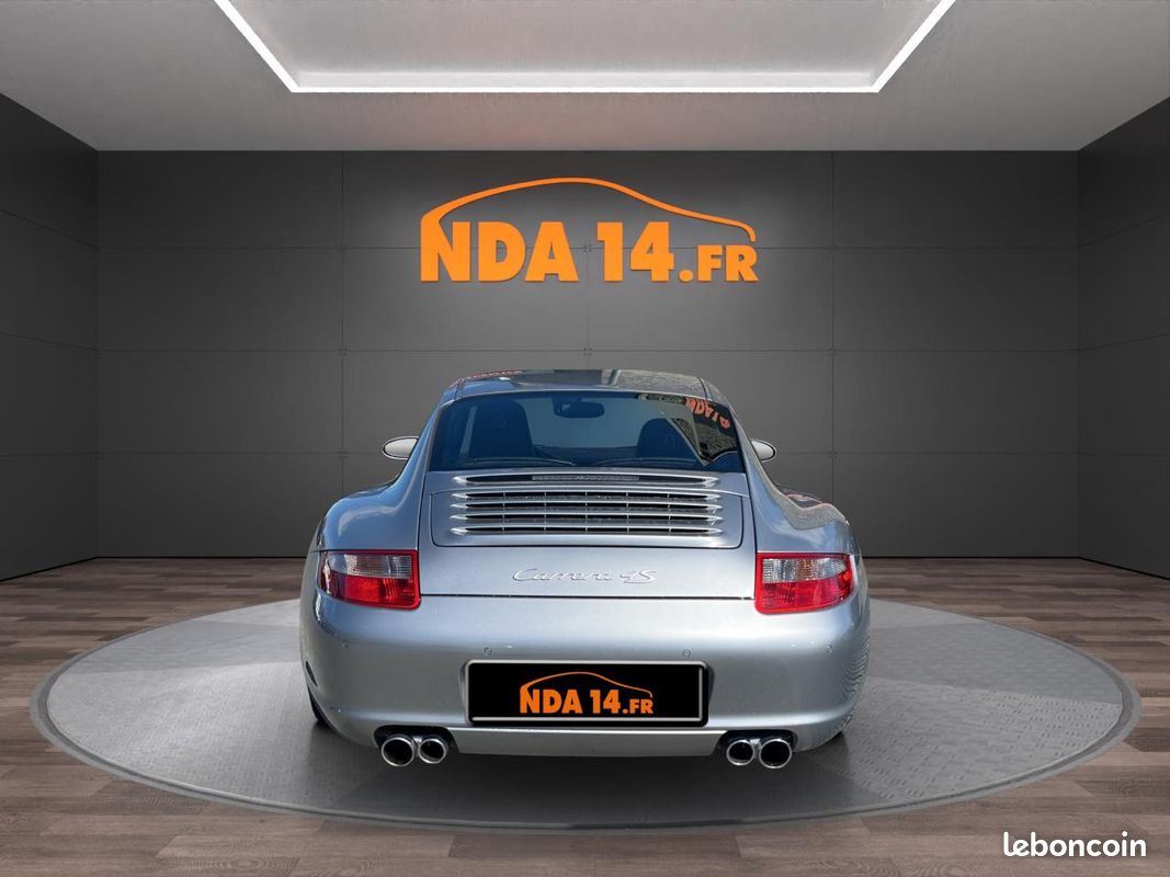 PORSCHE 911 3.8i TYPE 997 COUPE Carrera 4S (image 5)
