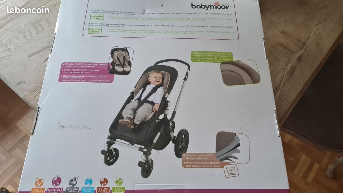 Coussin pour poussette babymoov (image 3)