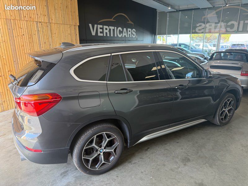 BMW X1 sDrive18d 150 ch xLine – BVA – Toit panoramique – Caméra de recul (image 1)