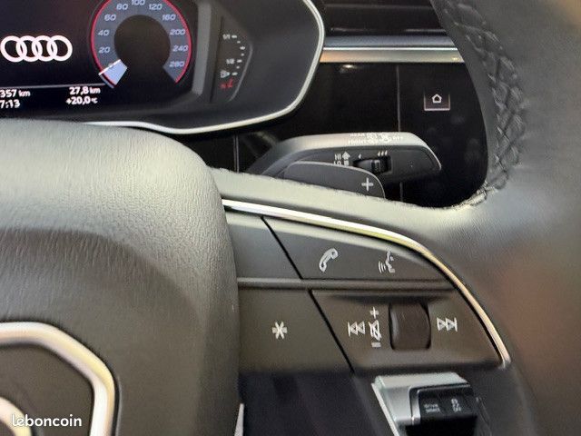 Audi Q3 35 TFSI HYBBRID NR advanced S-tronic, camera de recul, gps, telephone etc... (image 30)
