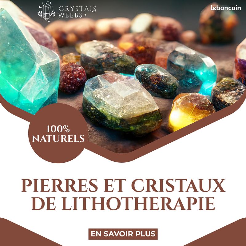 Cristaux de lithothérapie (image 6)