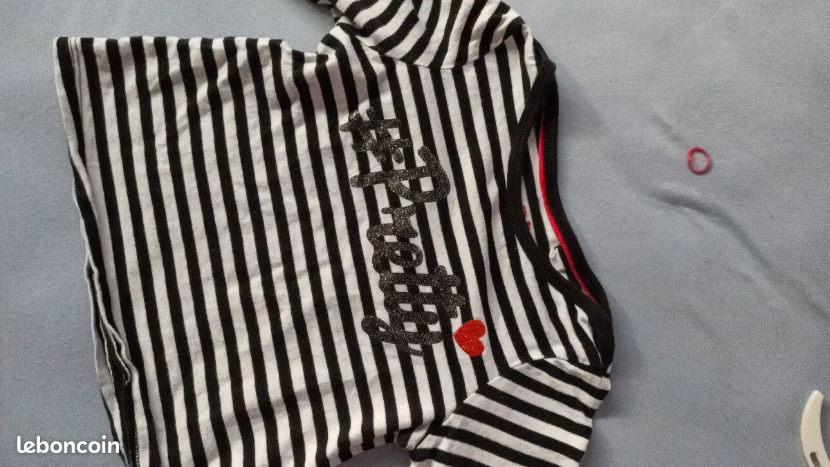 Lots vêtements Fille 2 ans (image 1)