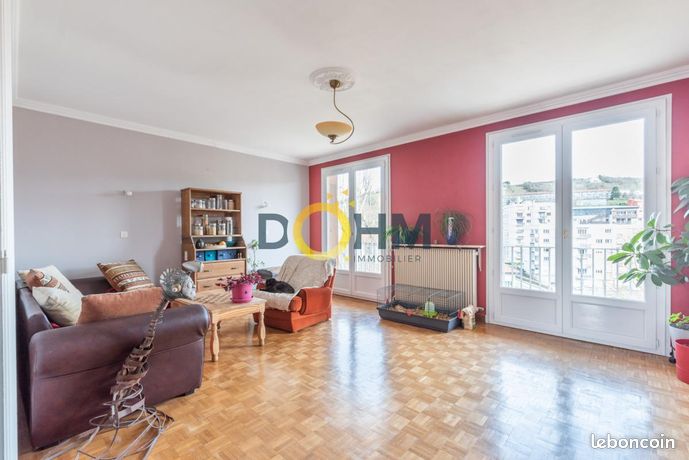 Appartement 4 pièces 93 m²