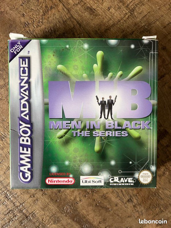 Jeu PC Men In Black - Version FR Big Box - Avec Notice - Bon état