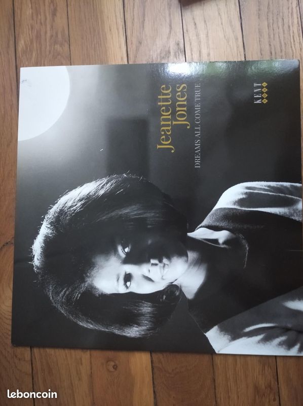 Jeanette Jones – Dreams All Come True LP KENT SOUL NM. État : Comme neuf (image 1)