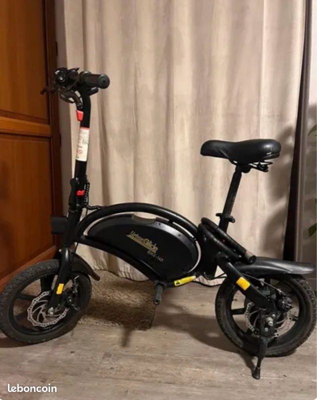 UrbanGlide Draisienne électrique Bike 140 bleu en solde à partir de 319