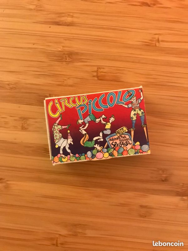 Circus piccolo - jeu en boîte d'allumettes (image 2)