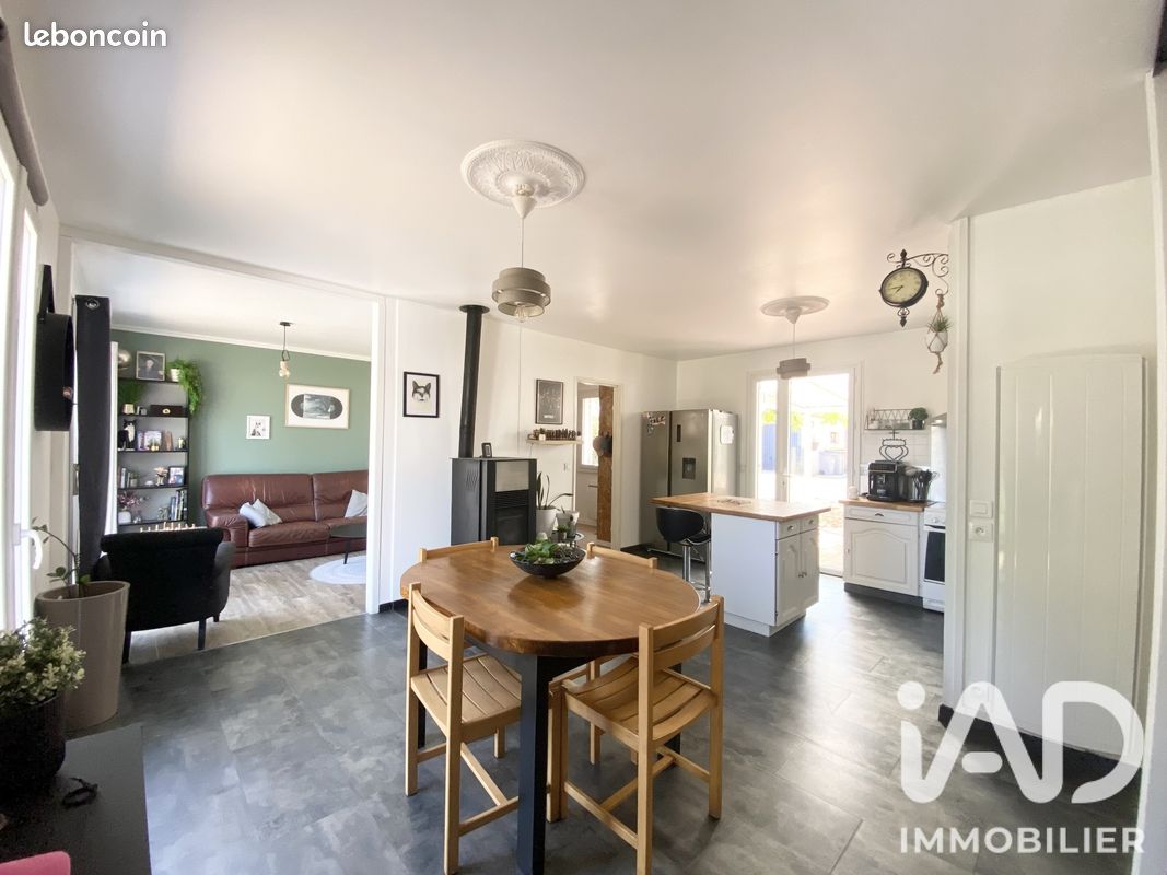 Maison 4 pièces 67 m² · à Soullans · 67 m² · 210 000 €