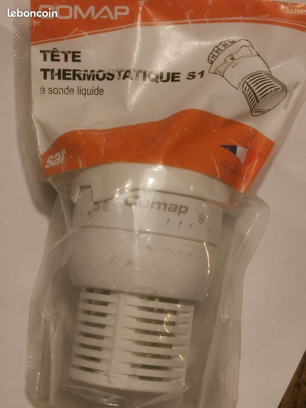 Tête thermostatique COMAP (image 1)