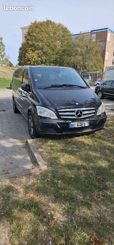 Mercedes benz viano 2.2 diesel 2012 extra long bon prix (image 3)