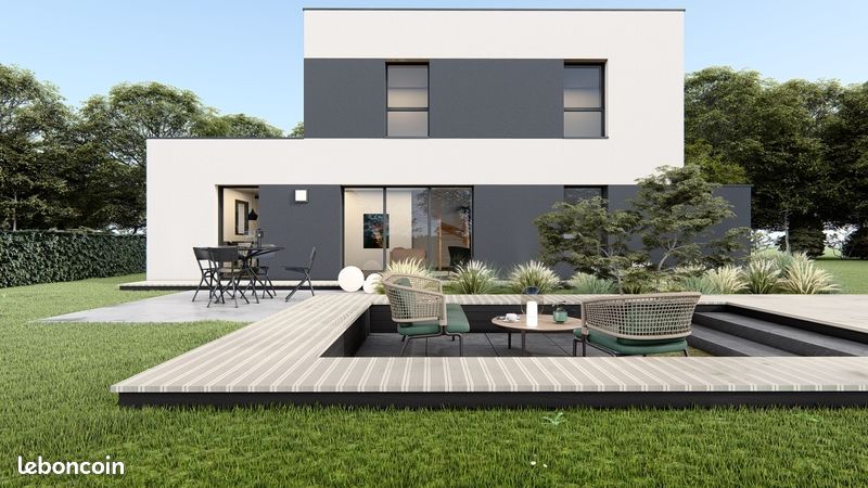 Maison 5 pièces 105 m² · à Daoulas · 105 m² · 313 321 €