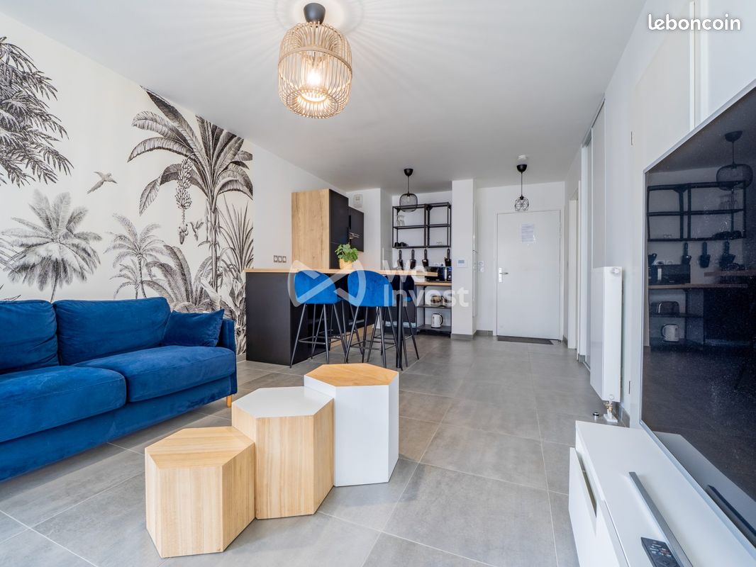 Appartement 2 pièces 44 m² · à Montévrain · 44 m² · 235 000 €