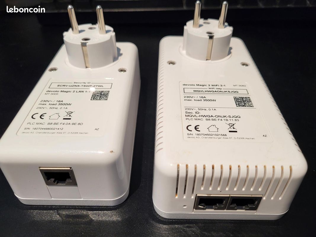 Kit de démarrage CPL wifi Devolo MAGIC 2 (image 2)