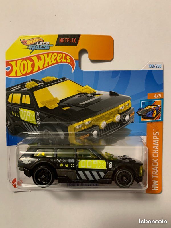 Hotwheels Let's Race Track Dwagon Jeux Jouets