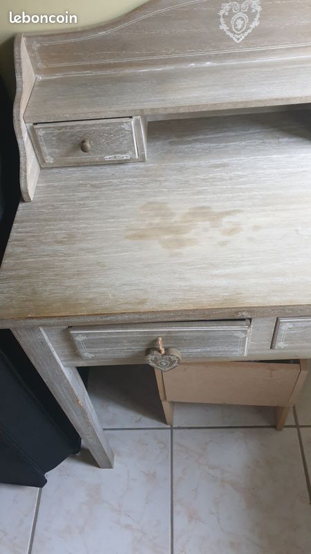 Coiffeuse "maison du monde" + 1 chevet (image 3)