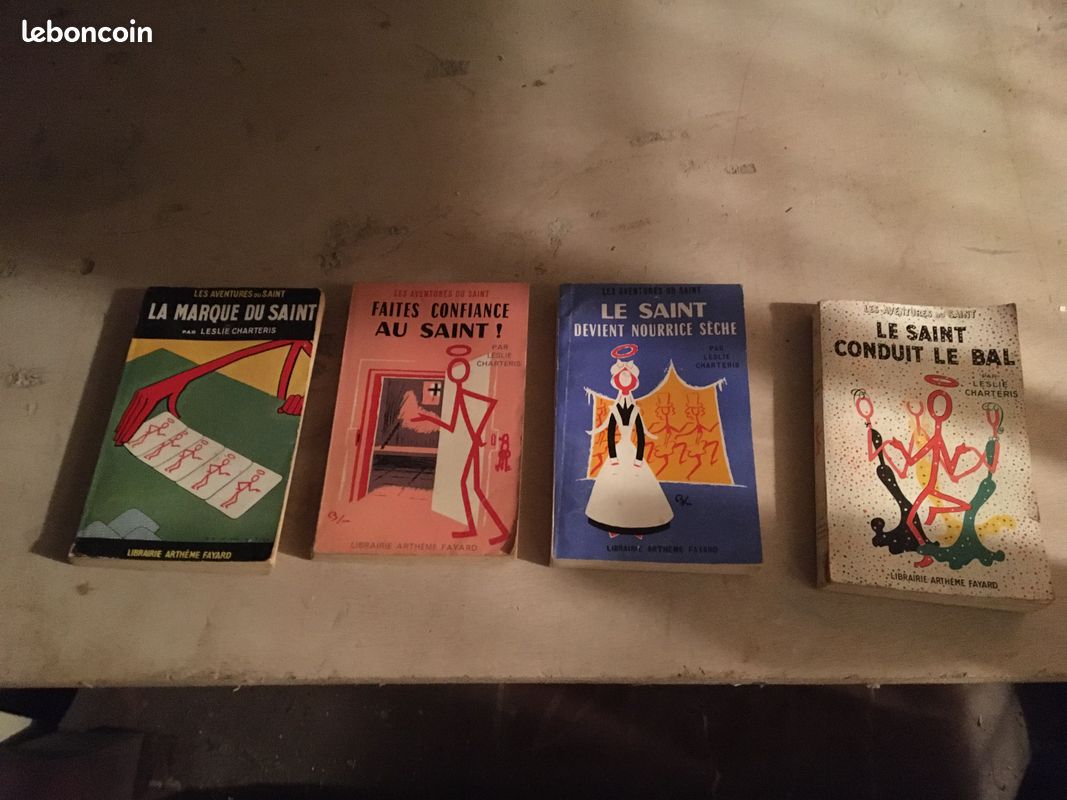 Vends livres le saint (image 1)