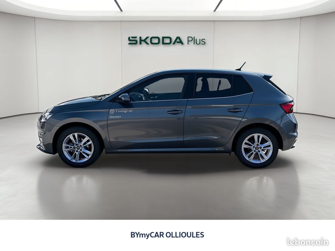 SKODA Fabia 1.0 TSI 95 ch EVO 2 BVM5 Clever Edition (image 2)