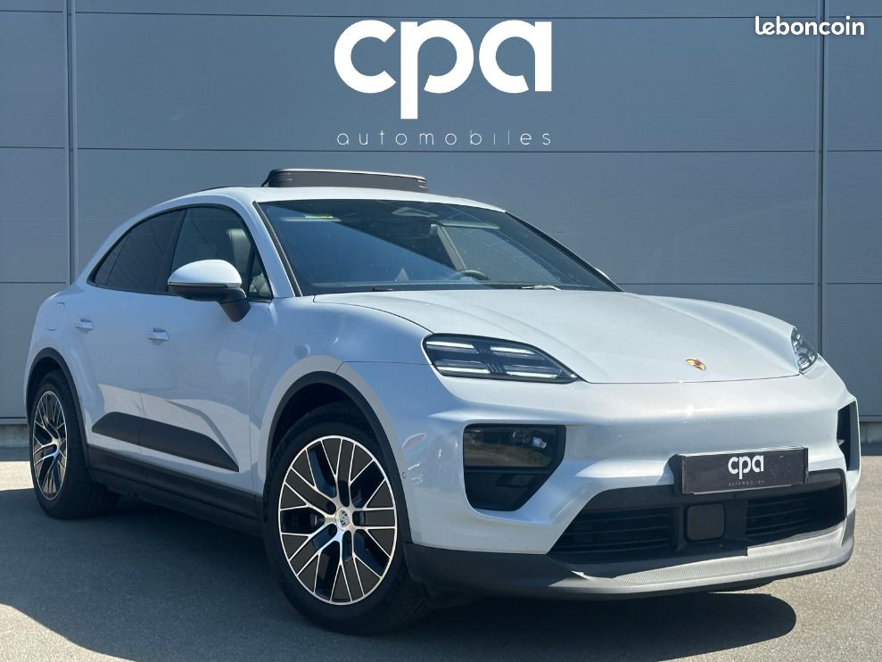 Porsche Macan ELECTRIQUE 360 CH 100KWH / 1RE MAIN FRANÇAISE ETAT NEUF (image 1)