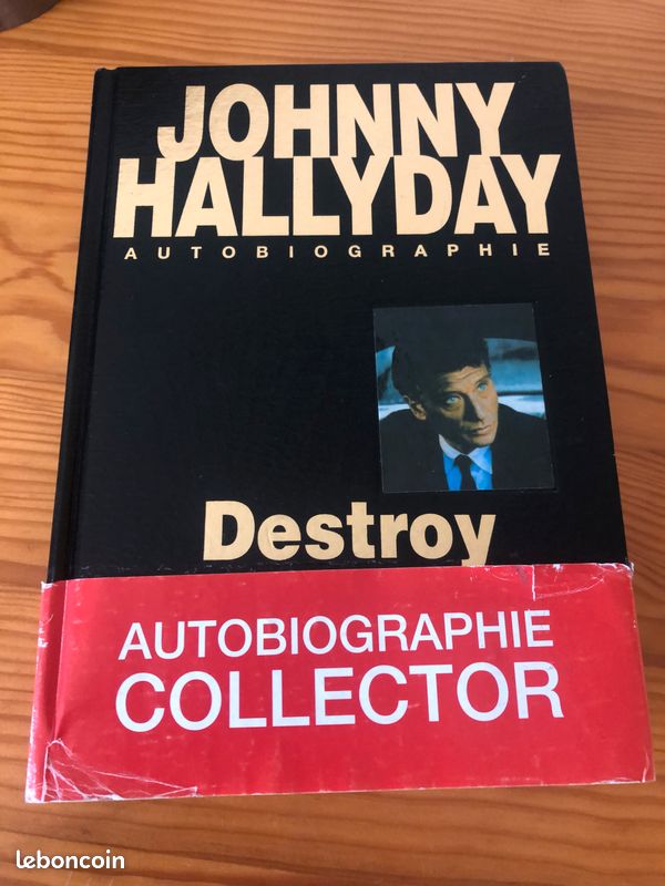 Livre Johnny Hallyday (image 1)