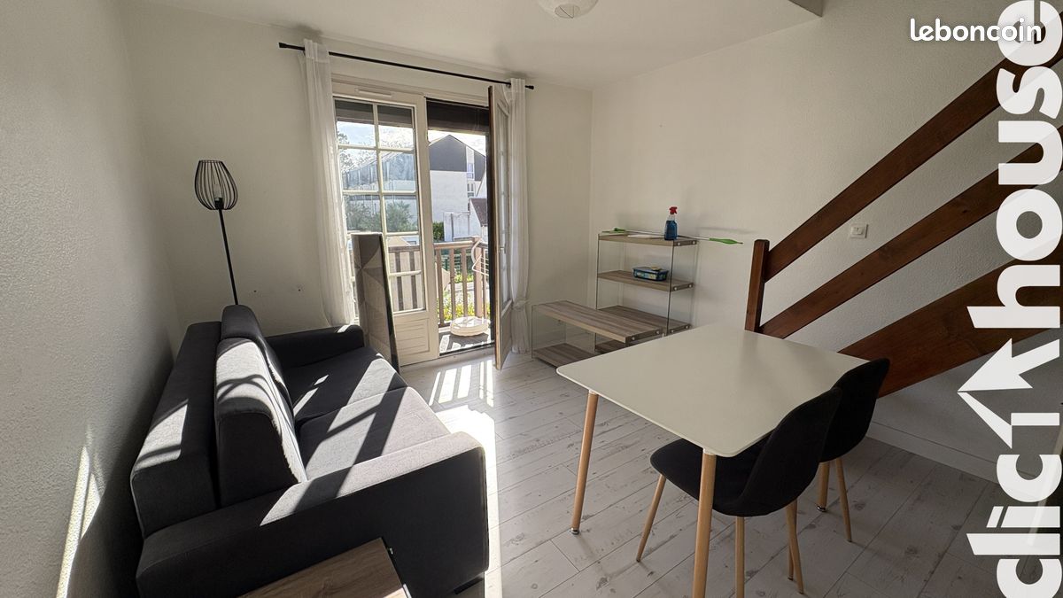 Appartement 2 pièces 30 m² · à Courseulles-sur-Mer · 30,1 m² · 490 €/mois