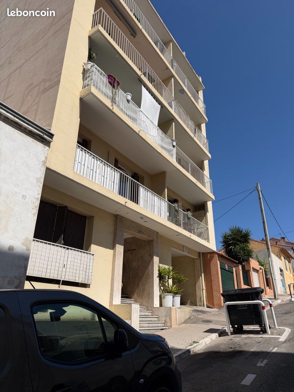 Appartement 1 pièce 37 m² · à Marseille · 36,5 m² · 125 000 €