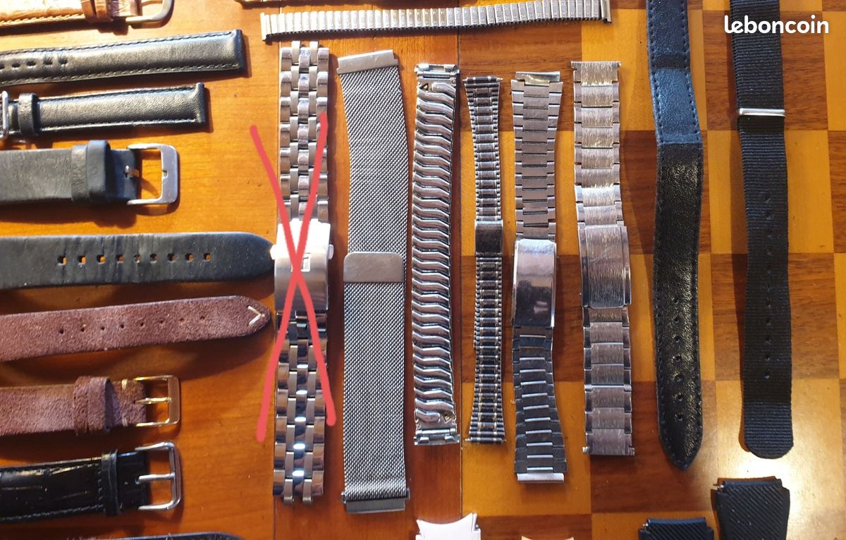 Grand lot de bracelets de montre (image 5)
